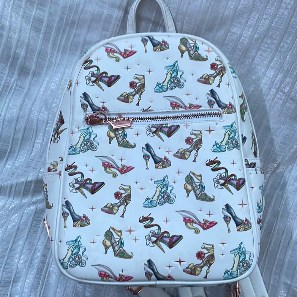 Disney Princess Shoe Loungefly Backpack